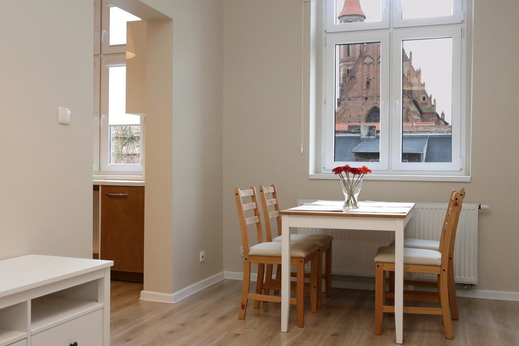 Apartamenty W Sercu Chelmna Chełmno 客房 照片